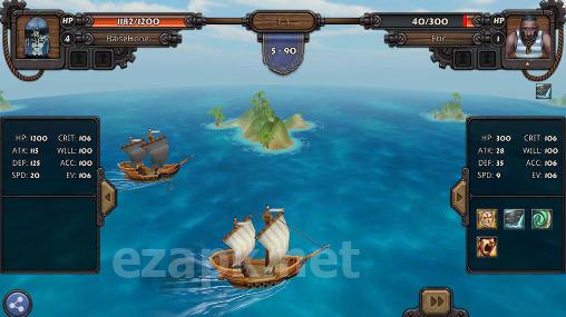 Rage of the seven seas