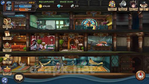 Rage of the seven seas
