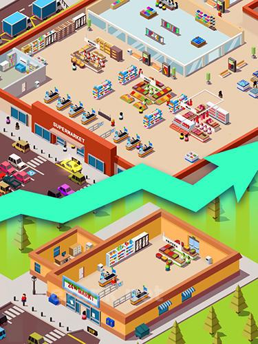 Idle supermarket tycoon: Shop