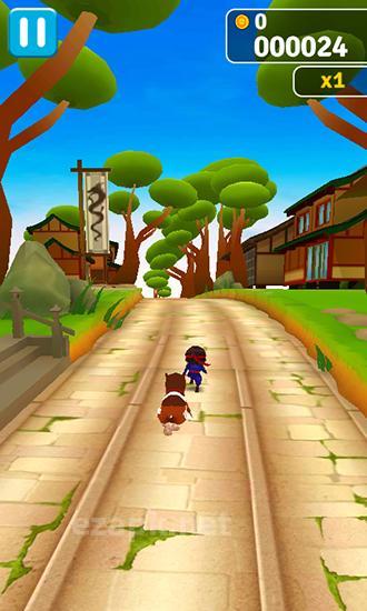 Ninja kid run