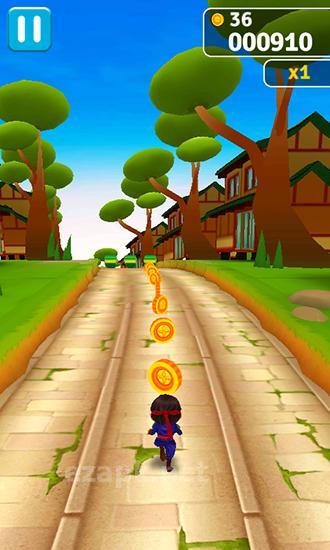 Ninja kid run