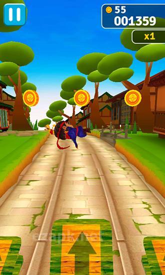 Ninja kid run