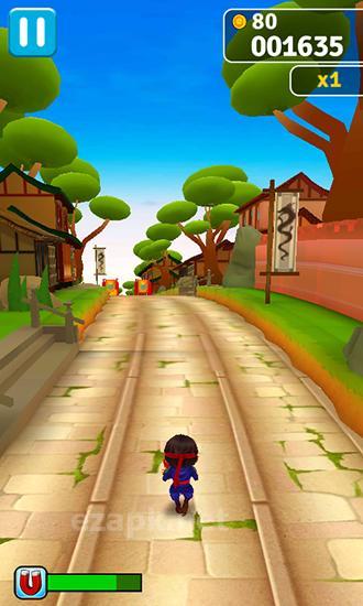 Ninja kid run