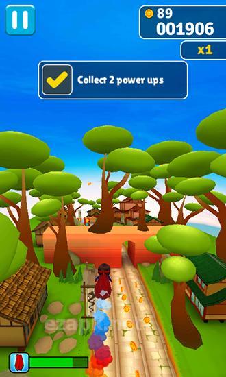 Ninja kid run
