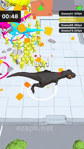 Dinosaur rampage