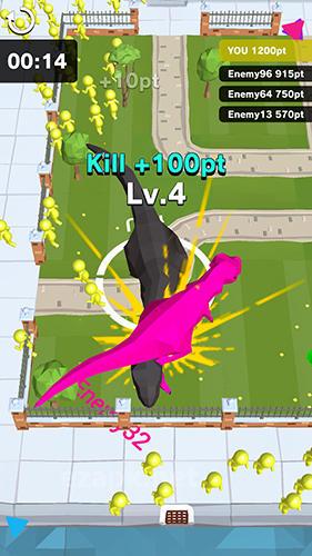 Dinosaur rampage