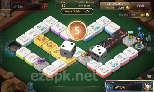 Game of dice