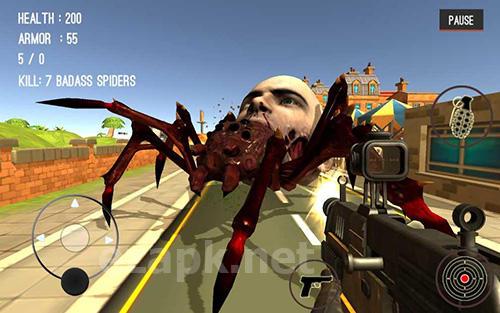 Monster killing city shooting 3: Trigger strike