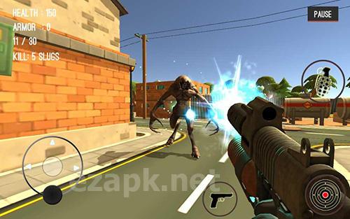 Monster killing city shooting 3: Trigger strike