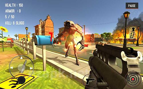 Monster killing city shooting 3: Trigger strike