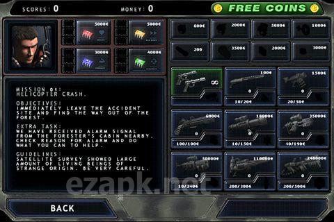 Alien shooter: Lost city