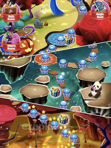 Witchland: Magic bubble shooter