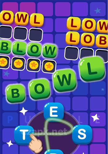 Find words: Puzzle game
