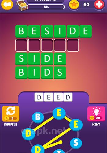 Find words: Puzzle game