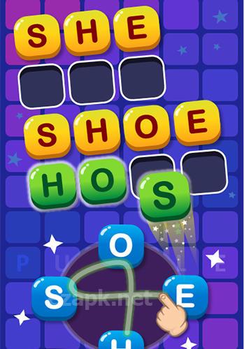 Find words: Puzzle game