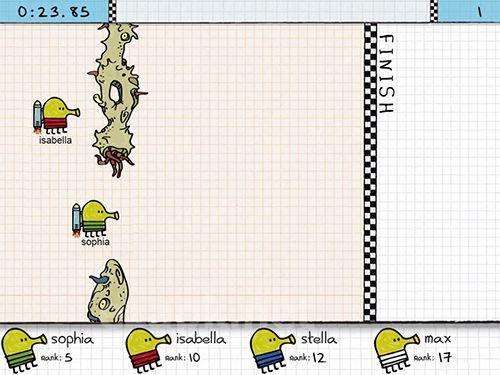 Doodle jump race