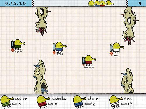 Doodle jump race