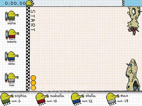 Doodle jump race