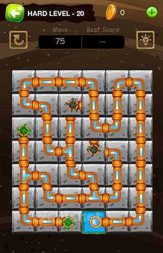 Plumber pipe connect