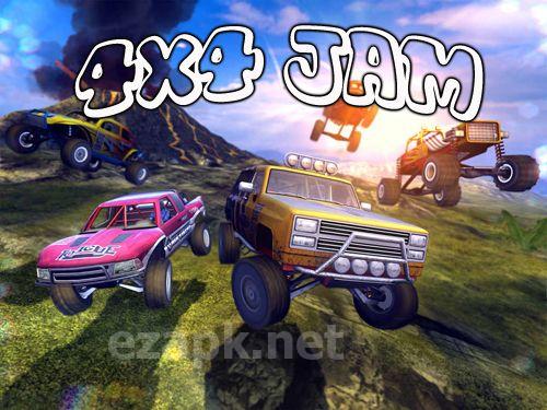 4×4 jam