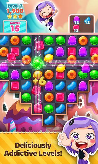 Viber: Candy mania
