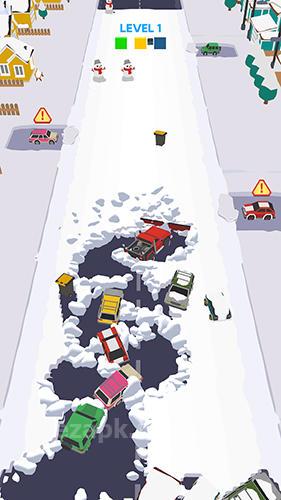 Clean road