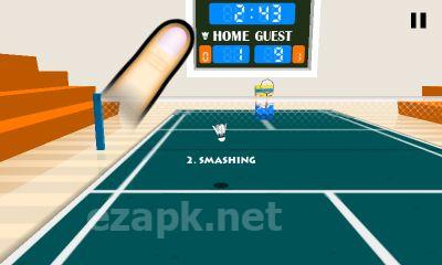 3D Badminton