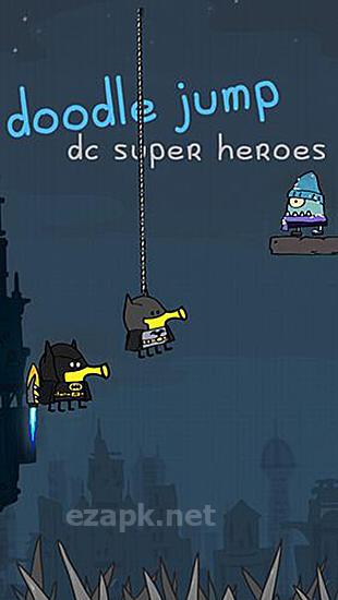 Doodle jump: DC super heroes
