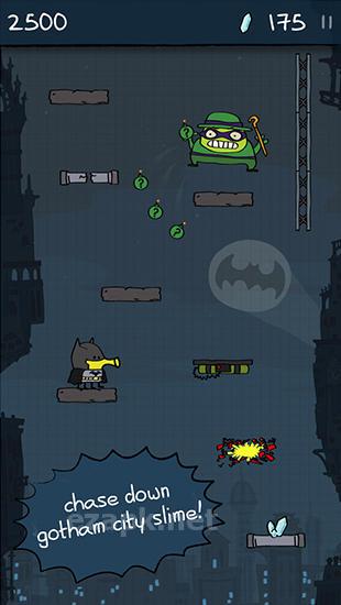 Doodle jump: DC super heroes