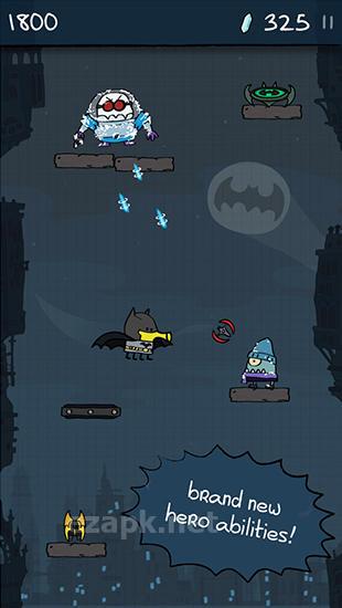 Doodle jump: DC super heroes