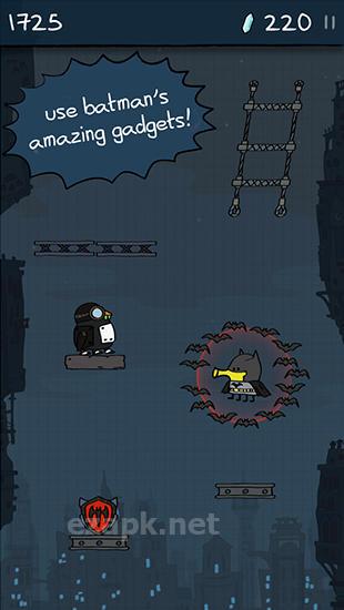 Doodle jump: DC super heroes
