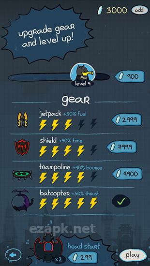 Doodle jump: DC super heroes