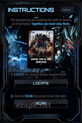 Transformers 3: Defend the earth