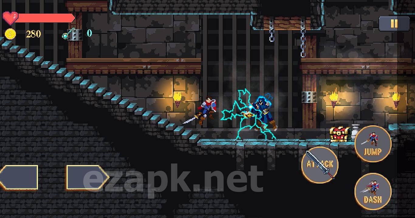 Castle of Varuc: Action Platformer 2D