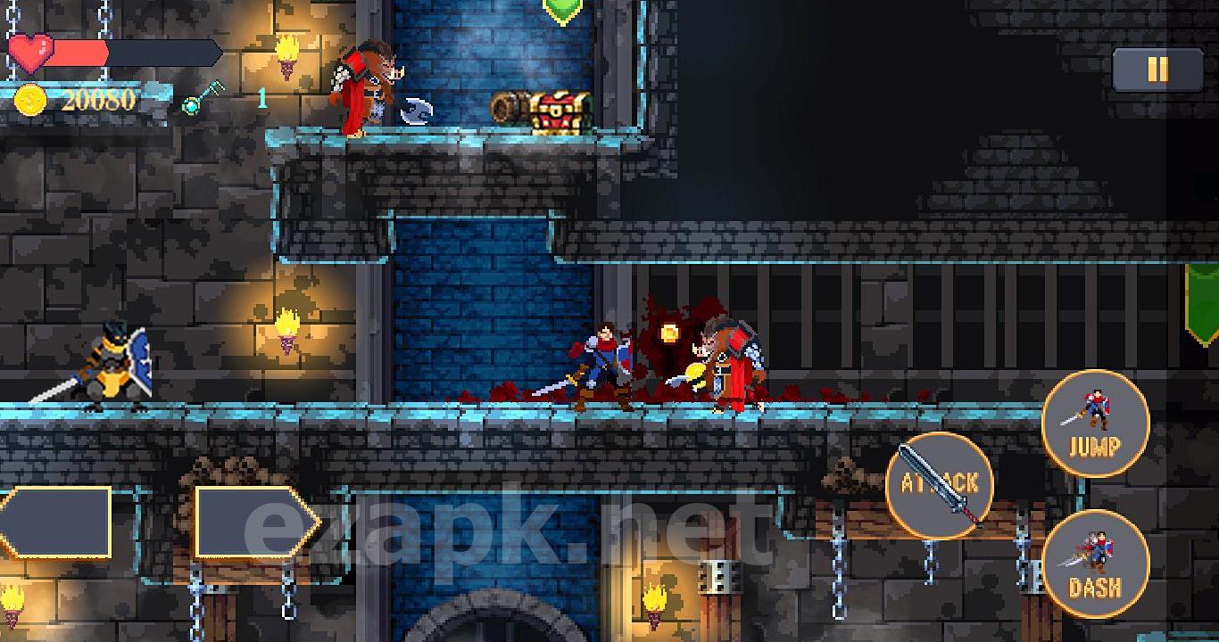Castle of Varuc: Action Platformer 2D