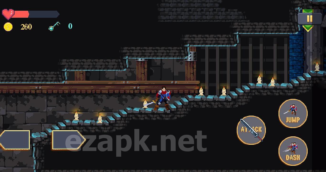 Castle of Varuc: Action Platformer 2D
