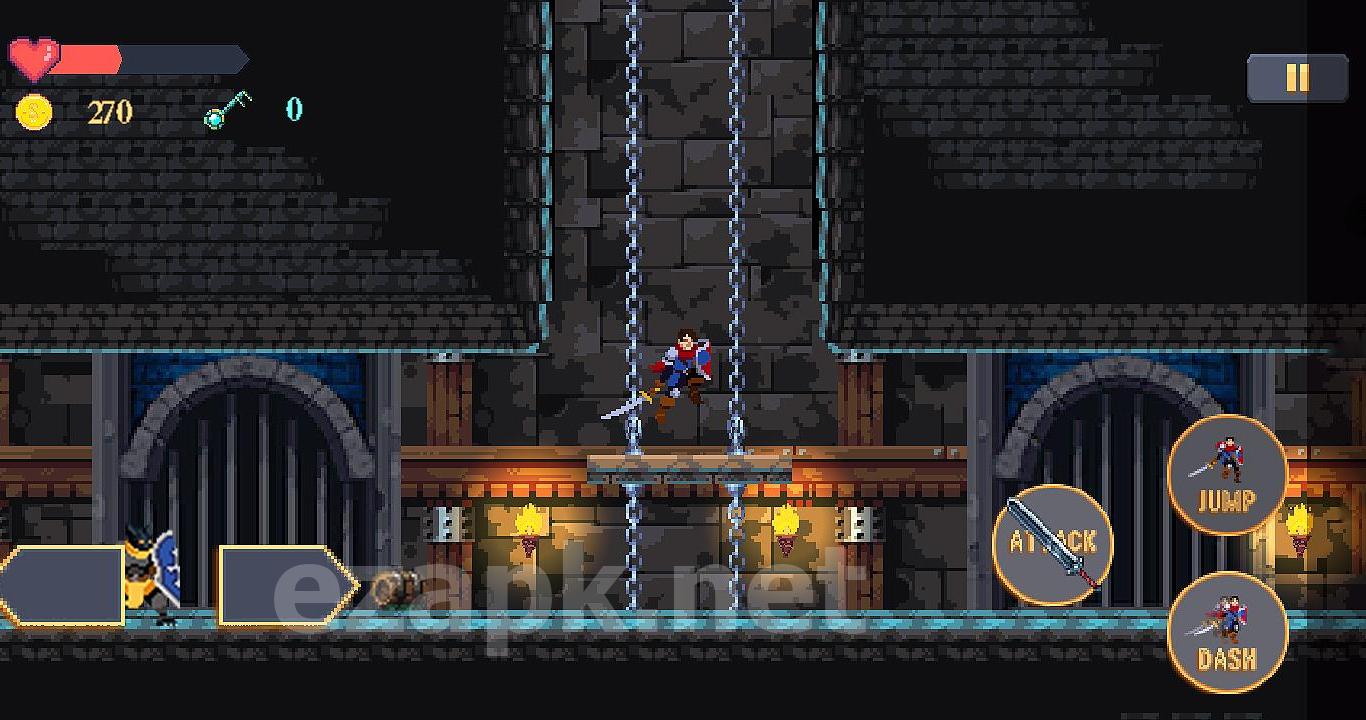 Castle of Varuc: Action Platformer 2D