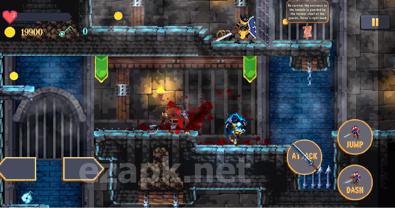 Castle of Varuc: Action Platformer 2D