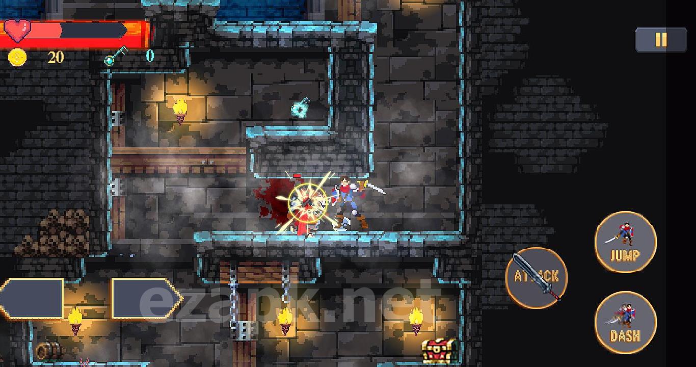 Castle of Varuc: Action Platformer 2D