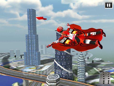 Wing suit: Flying simulator