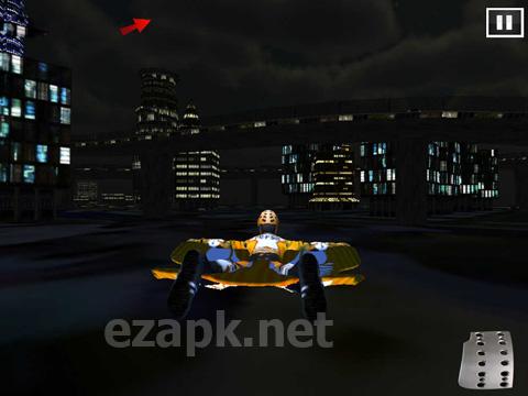 Wing suit: Flying simulator