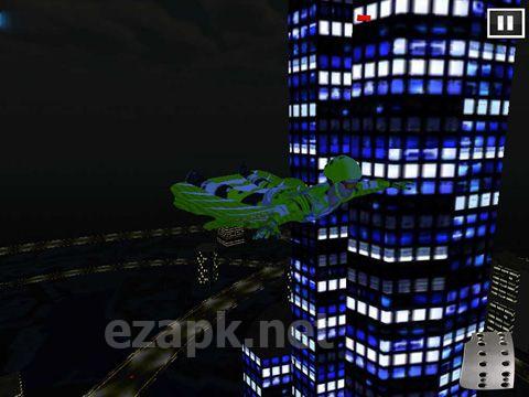 Wing suit: Flying simulator