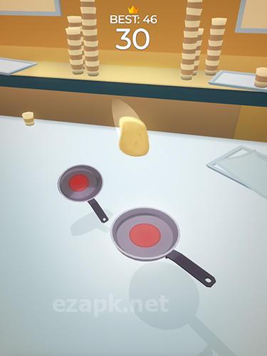 Flippy pancake