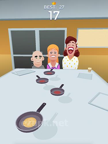 Flippy pancake