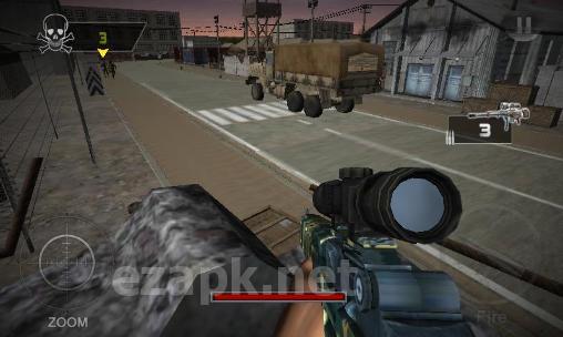 The sniper revenge: Assassin 3D