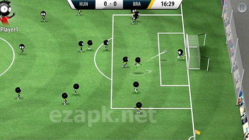 Stickman soccer 2016