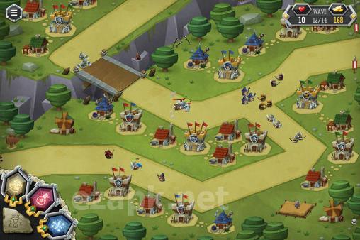 Tower dwellers: Gold