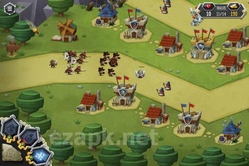 Tower dwellers: Gold