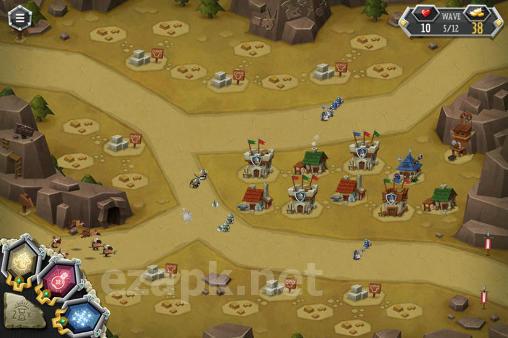 Tower dwellers: Gold