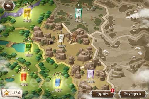 Tower dwellers: Gold
